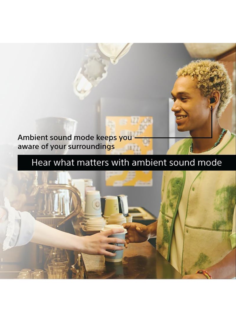 Sony - WF-C510 Truly Wireless Earbuds, 22 hours battery life, Clearer hands-free calling, Multipoint Connection, Ambient Sound Mode, IPX4 Water Resistance Yellow - Image 1