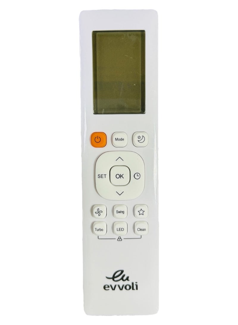 إيفولي Remote Control For Ac Accessories Black 