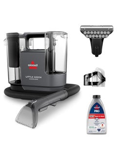 Bissell Spotclean Cordless Multi-Purpose Portable Deep Carpet and Upholstery Cleaner, Car and Auto Detailer with 25V Lithium-Ion Battery 1094 ml 165 W 3861Z Black  - Image 1