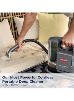 Bissell Spotclean Cordless Multi-Purpose Portable Deep Carpet and Upholstery Cleaner, Car and Auto Detailer with 25V Lithium-Ion Battery 1094 ml 165 W 3861Z Black  - Image 2