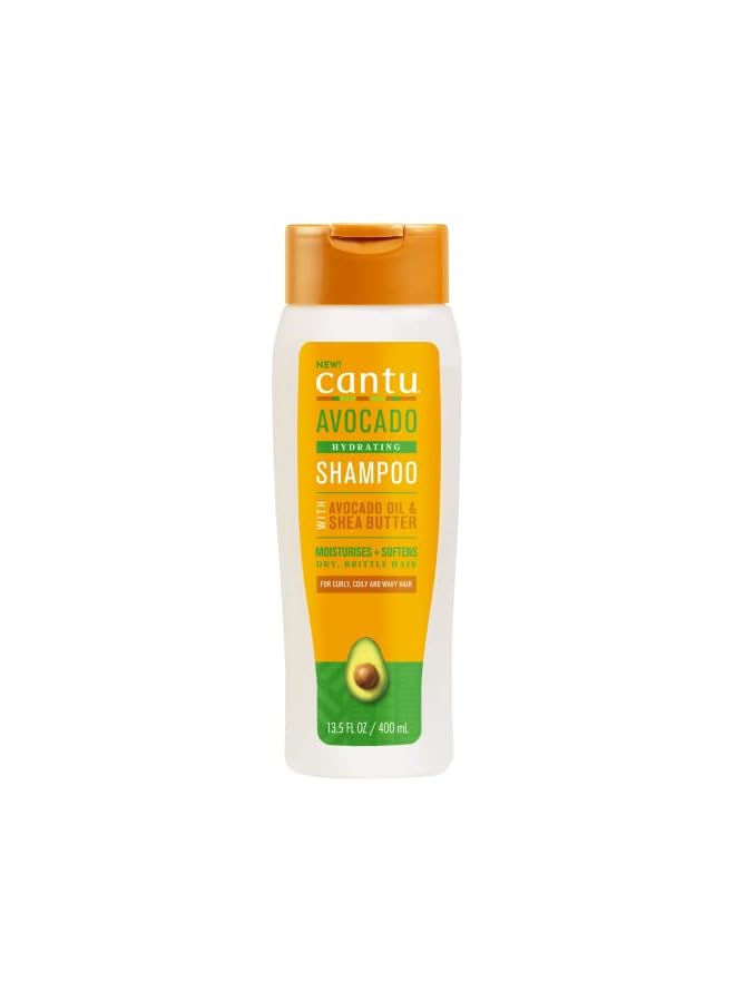 Cantu Avocado Hydrating Shampoo 400Ml  - Image 3
