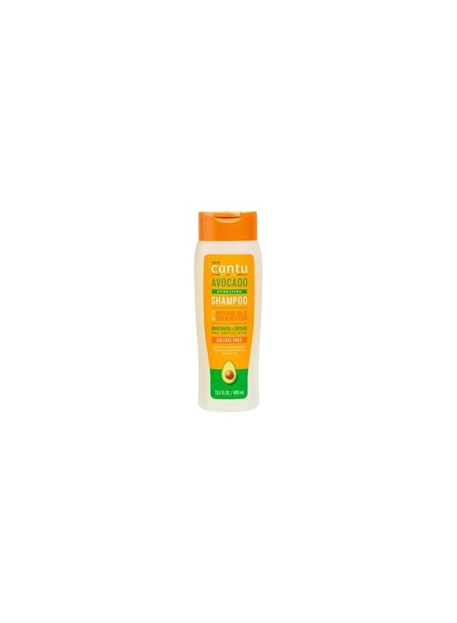Cantu Avocado Hydrating Shampoo 400Ml  - Image 2