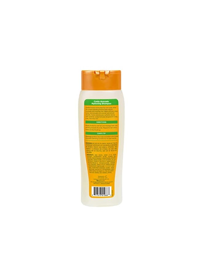 Cantu Avocado Hydrating Shampoo 400Ml  - Image 4