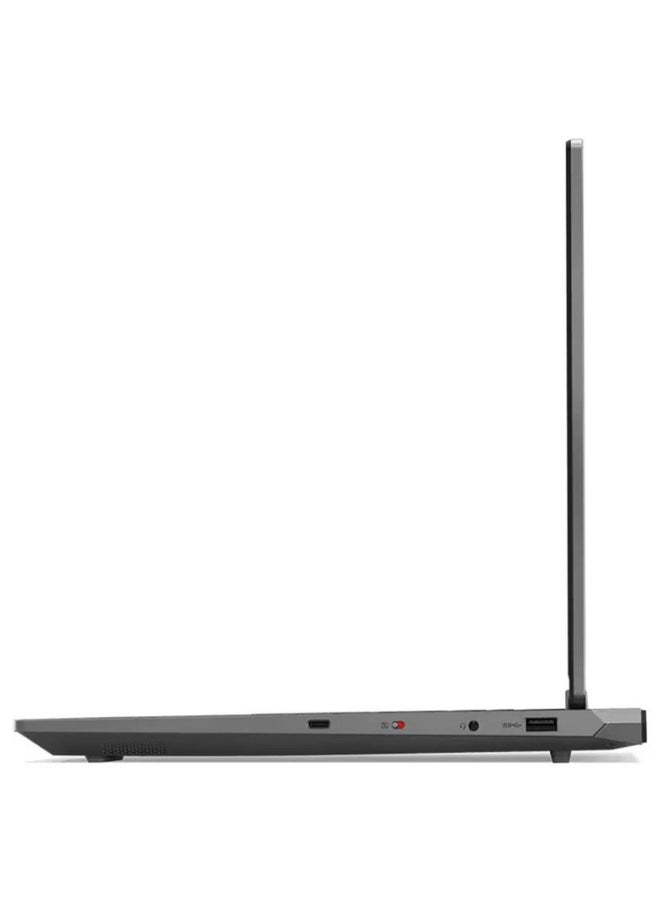 Lenovo - LOQ 15IAX9 Gaming (2024) (Upgraded Version) Laptop With 15.6-Inch FHD Display, Core i5-12450HX Processor/16GB RAM/512GB SSD/6GB NVIDIA GeForce RTX 3050 Graphics Card/Windows 11 Home English/Arabic Luna Grey - Image 1