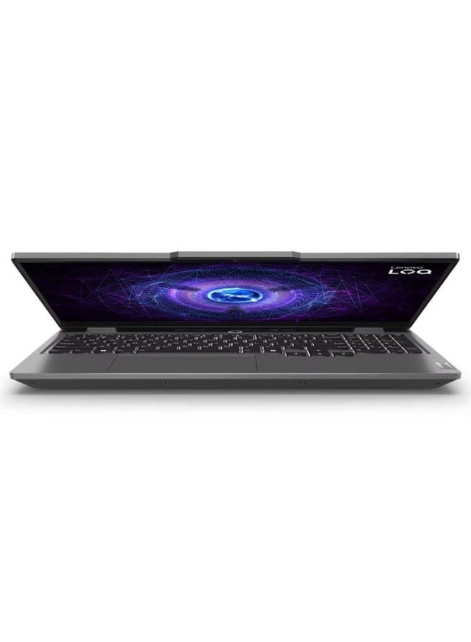 Lenovo - LOQ 15IAX9 Gaming (2024) (Upgraded Version) Laptop With 15.6-Inch FHD Display, Core i5-12450HX Processor/16GB RAM/512GB SSD/6GB NVIDIA GeForce RTX 3050 Graphics Card/Windows 11 Home English/Arabic Luna Grey - Image 1