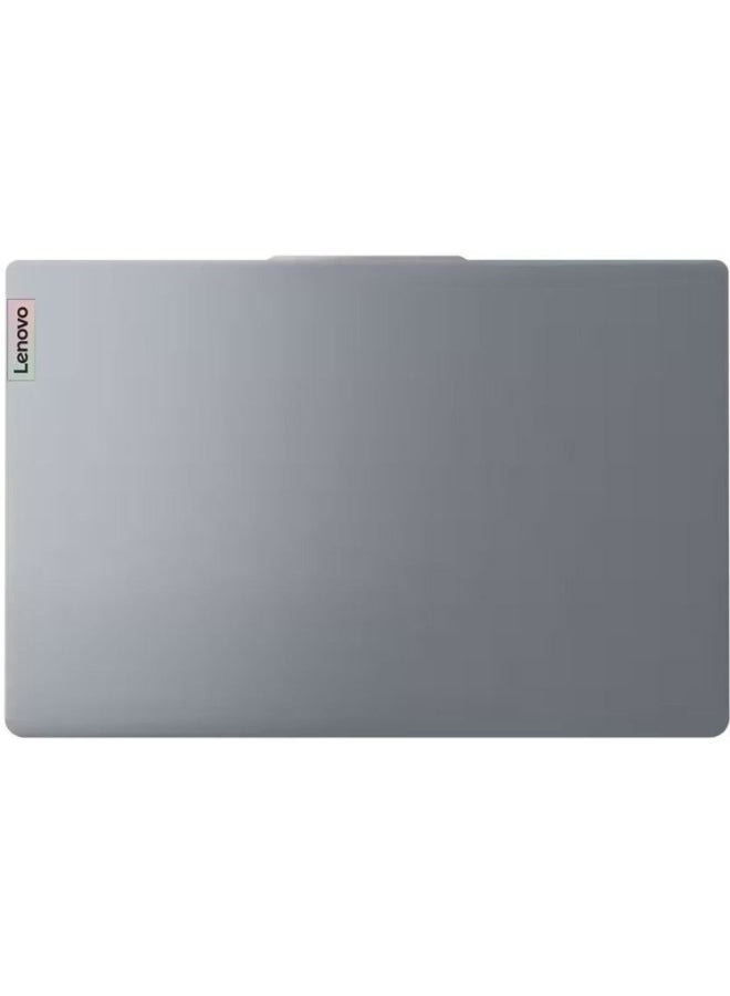 Lenovo - IdeaPad Slim 3 14IRH8 (2023) (Upgraded Version) Laptop With 14-Inch Display, Core i5-13420H Processor/8GB RAM/512GB SSD/Intel UHD Graphics/Windows 11 Home English/Arabic Arctic Grey - Image 1