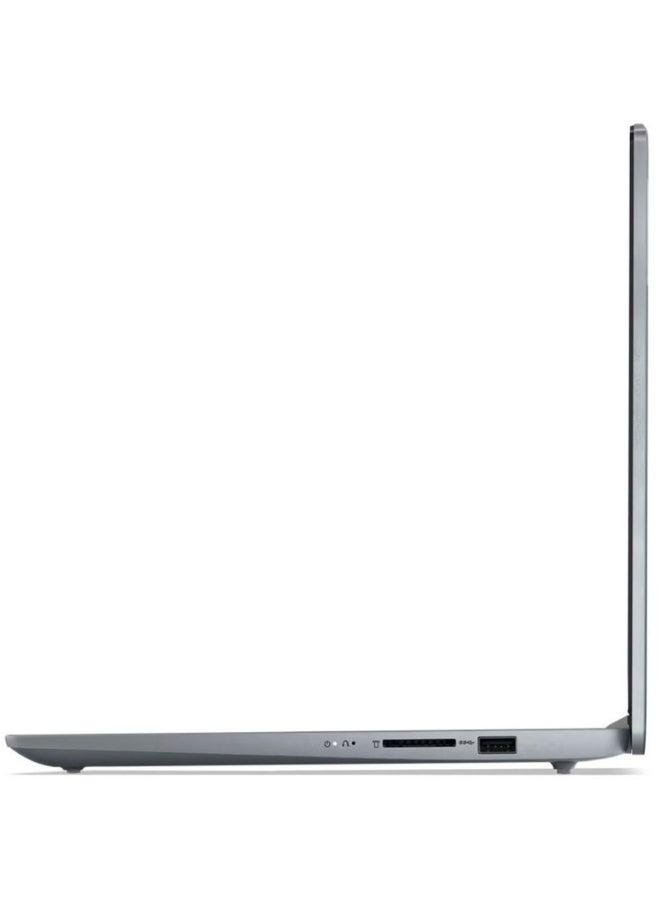 Lenovo - IdeaPad Slim 3 14IRH8 (2023) (Upgraded Version) Laptop With 14-Inch Display, Core i5-13420H Processor/8GB RAM/512GB SSD/Intel UHD Graphics/Windows 11 Home English/Arabic Arctic Grey - Image 1