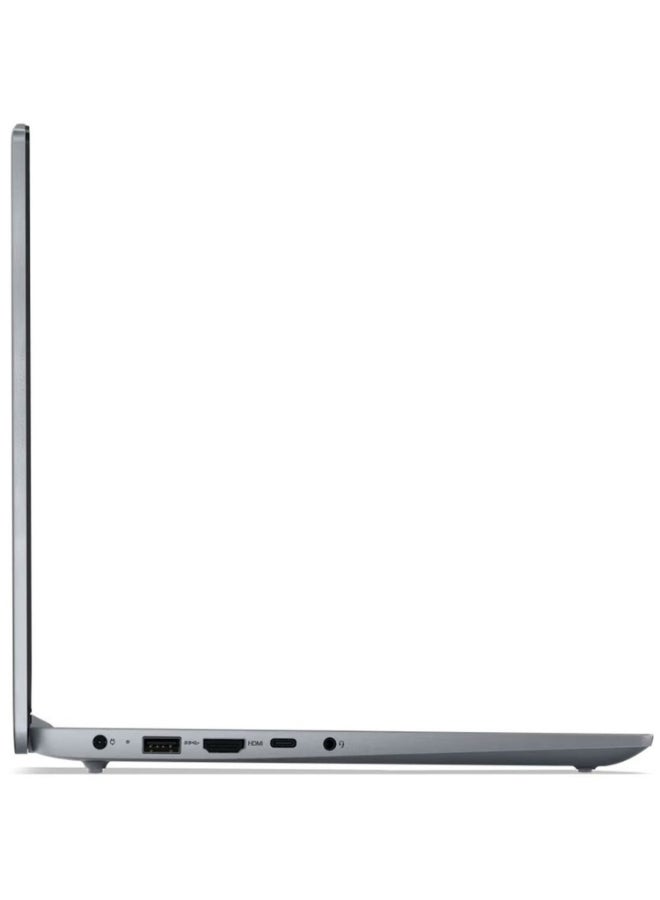 Lenovo - IdeaPad Slim 3 14IRH8 (2023) (Upgraded Version) Laptop With 14-Inch Display, Core i5-13420H Processor/8GB RAM/512GB SSD/Intel UHD Graphics/Windows 11 Home English/Arabic Arctic Grey - Image 1