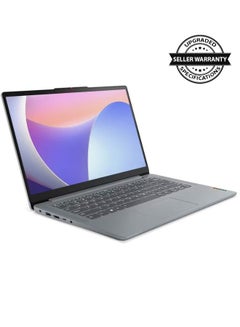 IdeaPad Slim 3 14IRH8 (2023) (Upgraded Version) Laptop With 14-Inch Display, Core i5-13420H Processor/8GB RAM/512GB SSD/Intel UHD Graphics/Windows 11 Home English/Arabic Arctic Grey