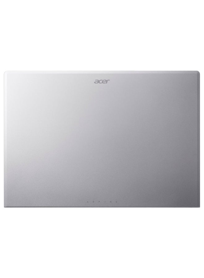 Acer - Aspire Aspire Lite 14 (2024) Laptop With 14-Inch Display, Core i3-N300 Processor/8GB RAM/512GB SSD/Windows 11 Home English/Arabic Silver - Image 1