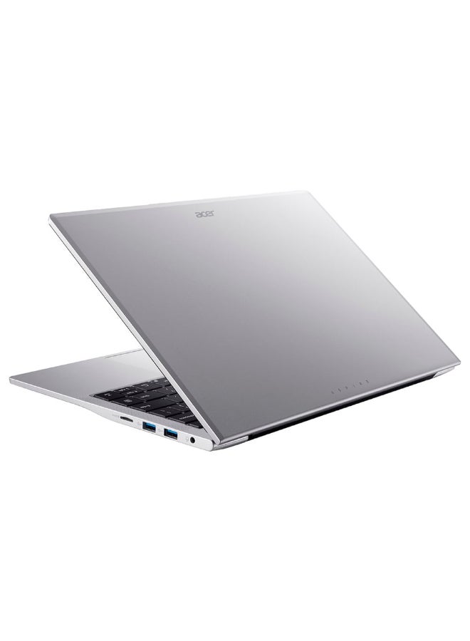 Acer - Aspire Aspire Lite 14 (2024) Laptop With 14-Inch Display, Core i3-N300 Processor/8GB RAM/512GB SSD/Windows 11 Home English/Arabic Silver - Image 1