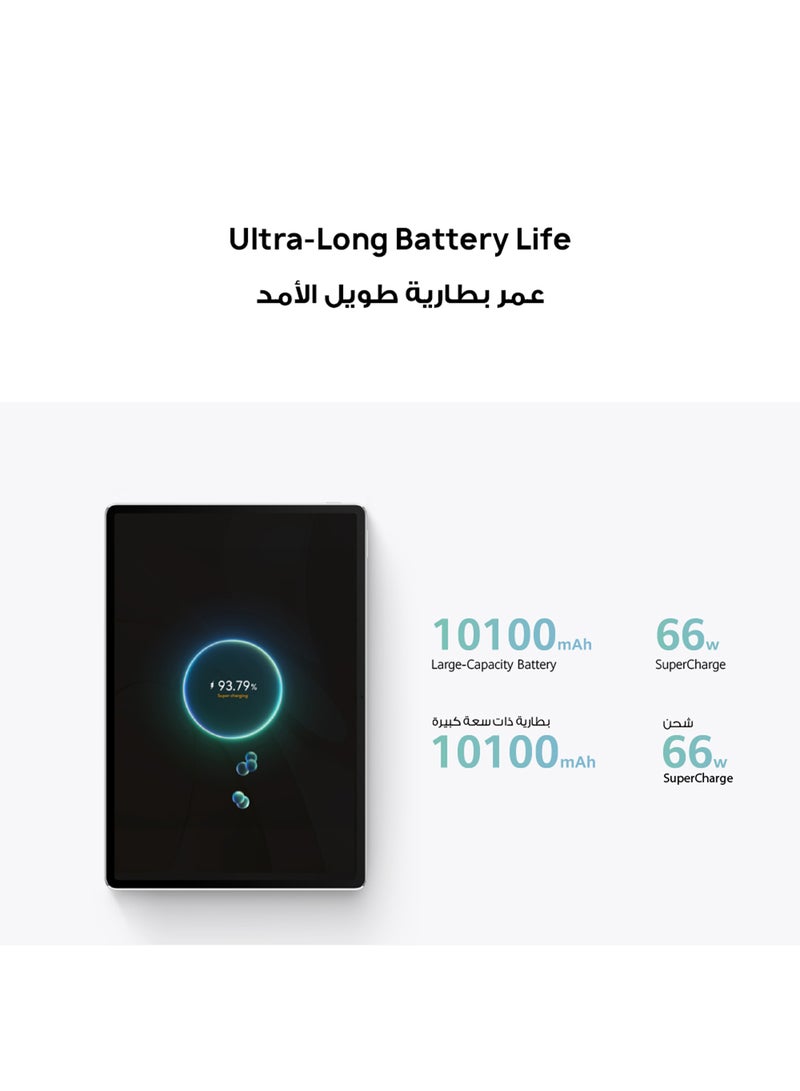 هواوي جهاز MatePad 12X اللوحي - مقاس 12 بوصة - لون أخضر - ذاكرة وصول عشوائي 12 جيجابايت - سعة 256 جيجابايت - واي فاي - لوحة مفاتيح انزلاقية - تطبيق GoPaint الاحترافي - M-Pencil - إصدار الشرق الأوسط - Image 5