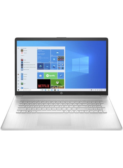 17-CN3033CL (Upgraded Version) Laptop With 17.3-Inch Display, Intel Core i5-1335U Processor/16GB RAM/1TB SSD/Intel Iris XE Graphics/Windows 11 English/Arabic Natural Silver