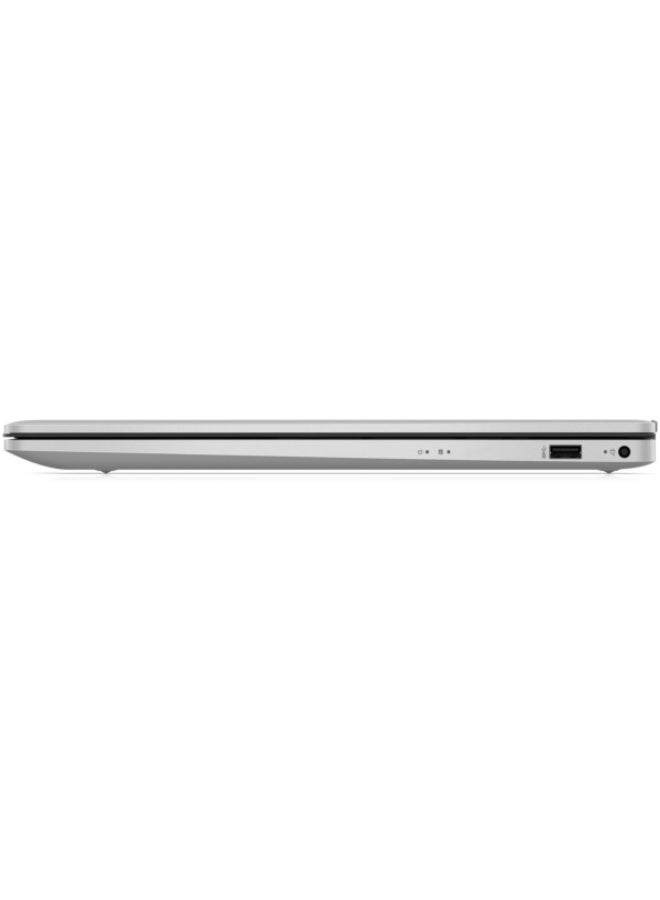 HP - 17-CN3033CL (Upgraded Version) Laptop With 17.3-Inch Display, Intel Core i5-1335U Processor/16GB RAM/1TB SSD/Intel Iris XE Graphics/Windows 11 English/Arabic Natural Silver - Image 1
