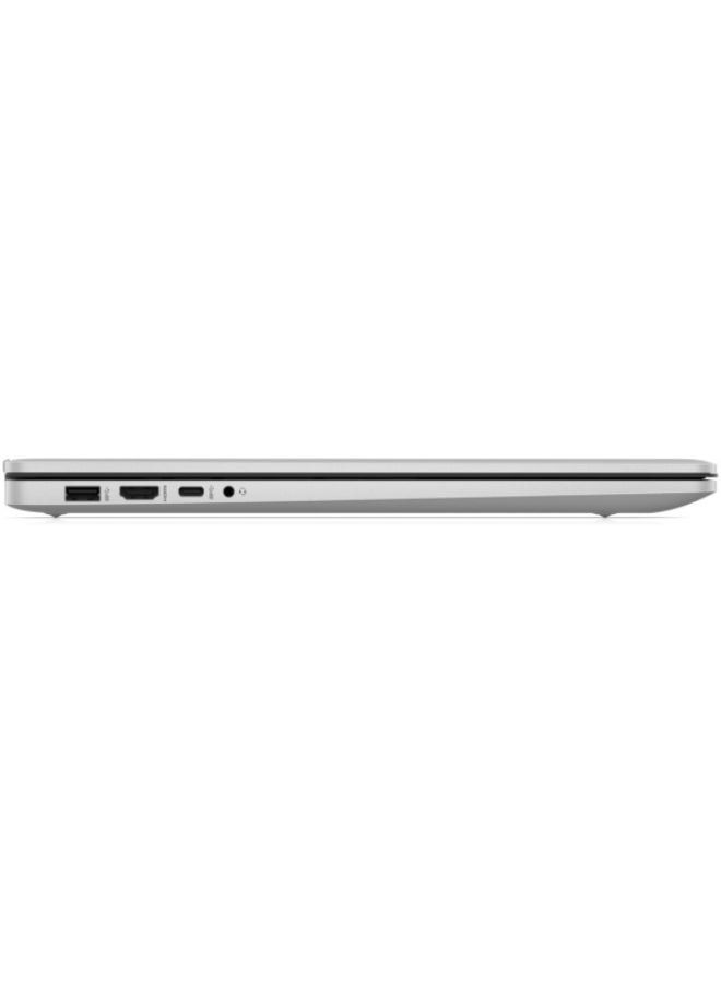 HP - 17-CN3033CL (Upgraded Version) Laptop With 17.3-Inch Display, Intel Core i5-1335U Processor/16GB RAM/1TB SSD/Intel Iris XE Graphics/Windows 11 English/Arabic Natural Silver - Image 1