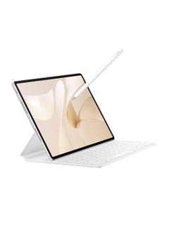 HUAWEI MatePad 12X 12-Inch Tablet White 8GB RAM 256GB Wifi With Glide Keyboard (Without M-Pencil) And Professional GoPaint App - Middle East Version  - Image 2