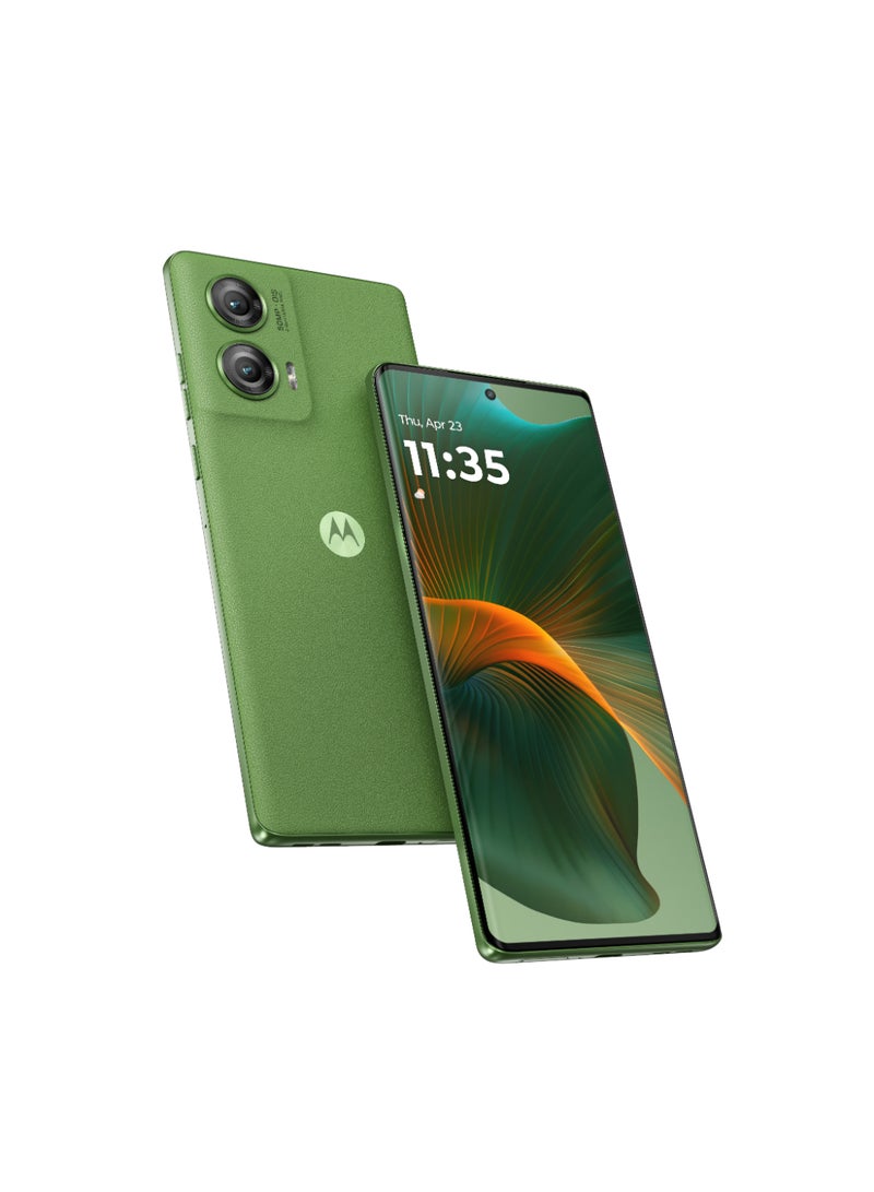 Motorola - Edge 50 Fusion Dual SIM 5G Forest Green 8GB RAM 256GB - Middle East Version - Image 1