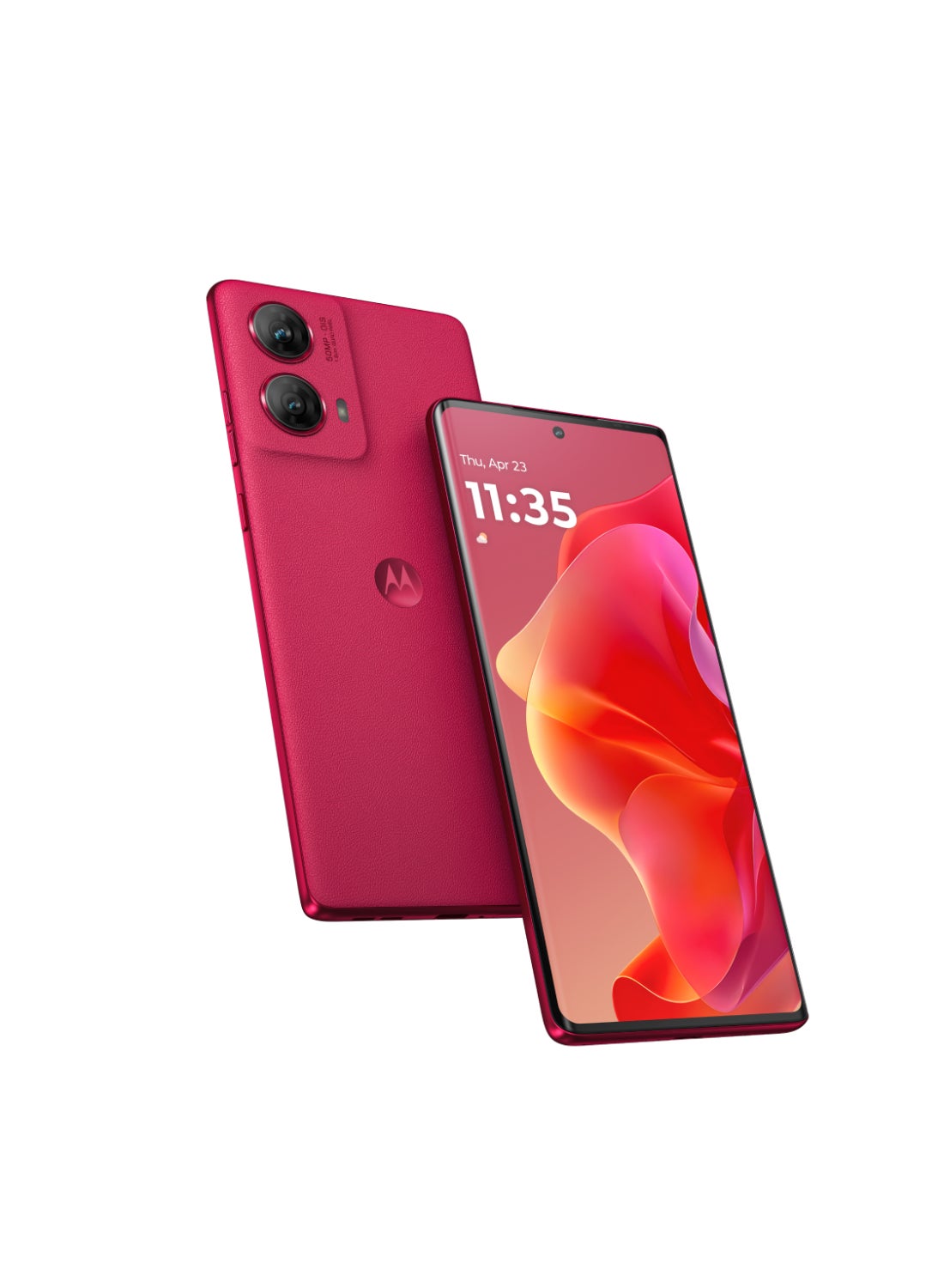 موتورولا G85 Dual SIM 5G Viva Magenta 12GB RAM 256GB - Middle East Version 