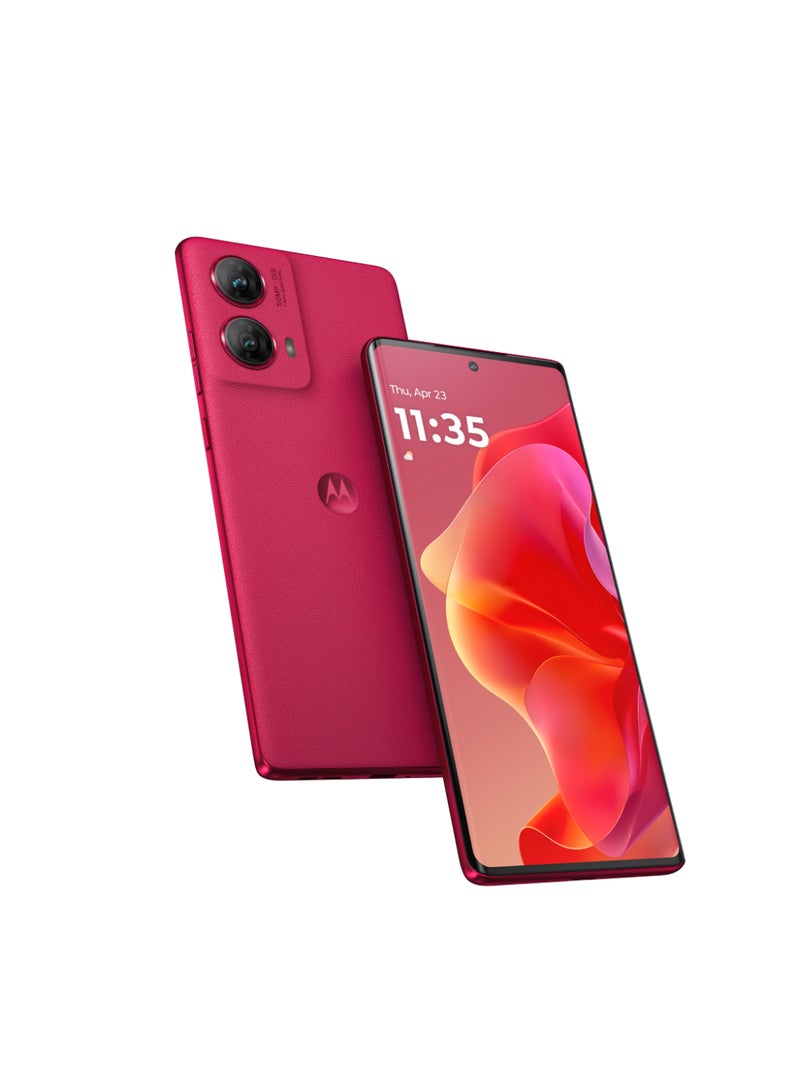 موتورولا - G85 Dual SIM 5G Viva Magenta 12GB RAM 256GB - Middle East Version - Image 1