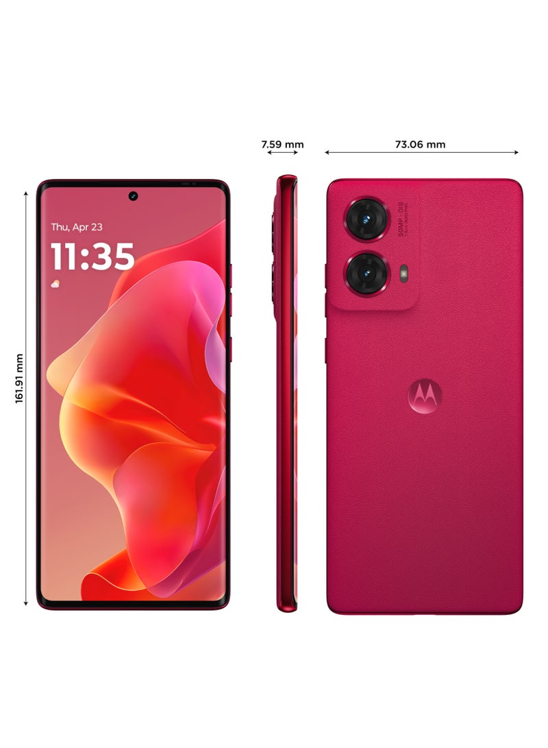 موتورولا - G85 Dual SIM 5G Viva Magenta 12GB RAM 256GB - Middle East Version - Image 1