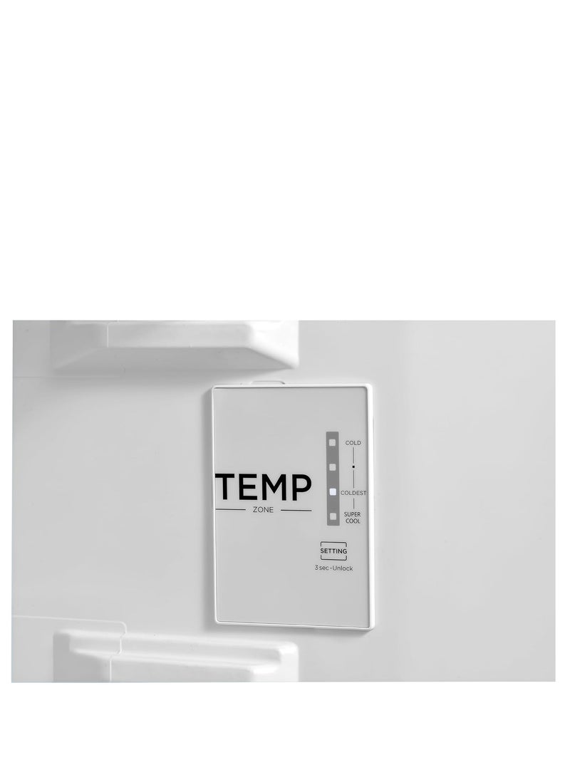 مديا - Refrigerator Capacity 411 Liter Multi Air Flow Tropical Compressor Active C Fresh MDRT580MTN46 Silver - Image 1