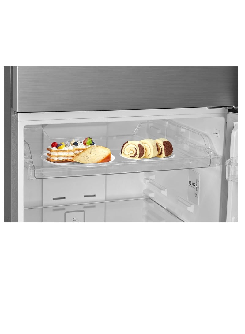 مديا - Refrigerator Capacity 411 Liter Multi Air Flow Tropical Compressor Active C Fresh MDRT580MTN46 Silver - Image 1