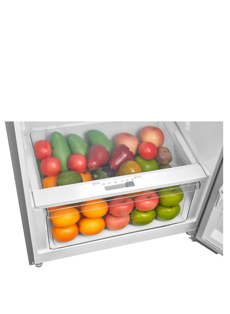 مديا - Refrigerator Capacity 411 Liter Multi Air Flow Tropical Compressor Active C Fresh MDRT580MTN46 Silver - Image 1