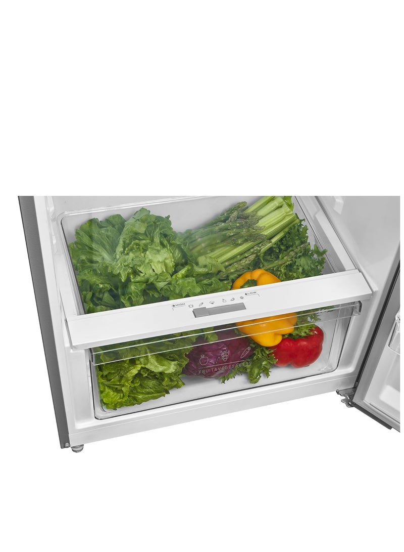 مديا - Refrigerator Capacity 411 Liter Multi Air Flow Tropical Compressor Active C Fresh MDRT580MTN46 Silver - Image 1