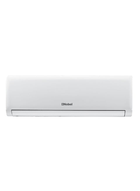 2.5 Tons Cooling-Only Split AC, Rotary Compressor with T3 Tropical Climate Control, Auto Restart, 30,000 BTU, 4-Way Airflow, Gold Fin Technology, R410A Refrigerant, Energy Efficient, Quiet Operation 2550 W NSAC30T3N White