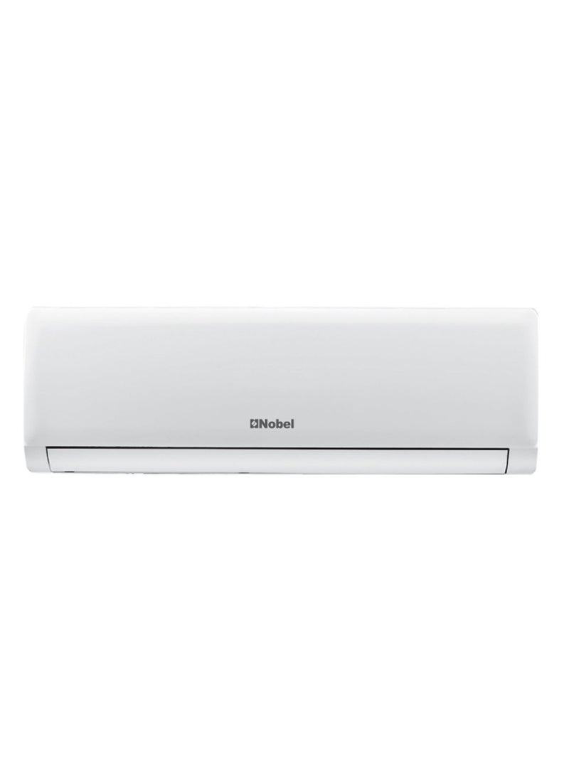 Nobel 2.5 Tons Cooling-Only Split AC, Rotary Compressor with T3 Tropical Climate Control, Auto Restart, 30,000 BTU, 4-Way Airflow, Gold Fin Technology, R410A Refrigerant, Energy Efficient, Quiet Operation 2550 W NSAC30T3N White  - Image 1