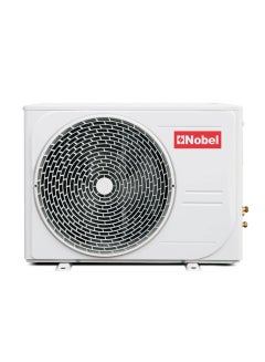 Nobel 2.5 Tons Cooling-Only Split AC, Rotary Compressor with T3 Tropical Climate Control, Auto Restart, 30,000 BTU, 4-Way Airflow, Gold Fin Technology, R410A Refrigerant, Energy Efficient, Quiet Operation 2550 W NSAC30T3N White  - Image 5