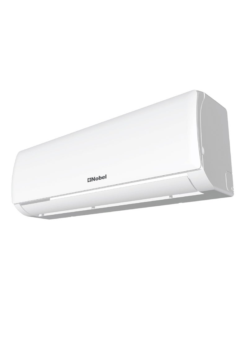 Nobel 2.5 Tons Cooling-Only Split AC, Rotary Compressor with T3 Tropical Climate Control, Auto Restart, 30,000 BTU, 4-Way Airflow, Gold Fin Technology, R410A Refrigerant, Energy Efficient, Quiet Operation 2550 W NSAC30T3N White  - Image 2