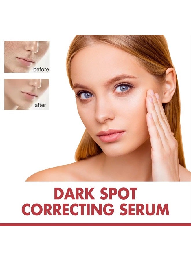 Anua Dark Spot Correcting Serum - 10% Niacinamide+ 4% Tranexamic Acid Serum, Ceramide, Hyaluronic Acid, Vitamin B12 natural color, for Sensitive skin, Fragrance-Free (30ml /1.01 fl.oz.) red 60ml  - Image 3