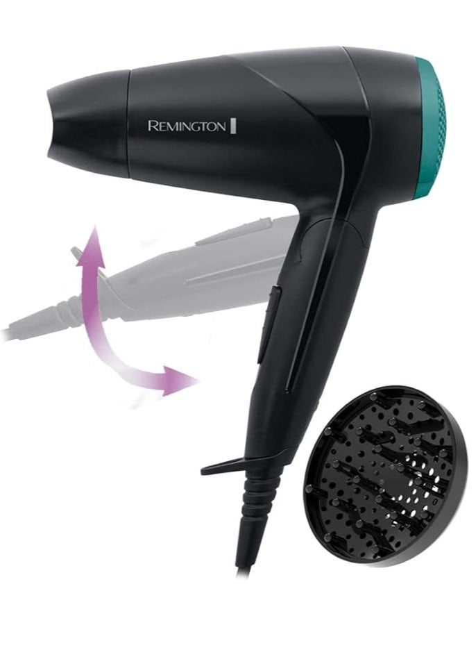 REMINGTON On The Go 2000W Hair Dryer D1500  - Image 1