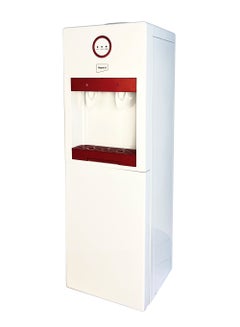 Impex Water Dispenser, 2 Temperature Settings, Hot And Cold, Stainless Steel Tank Compressor Cooling System, For Home, Apartments, School And Office WD 3902B White  - Image 1