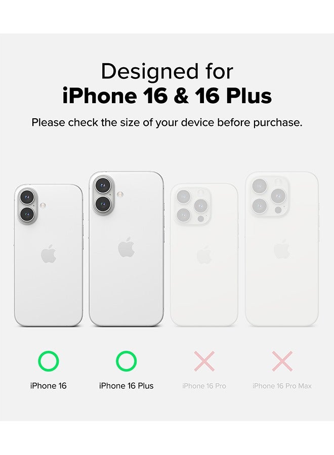 Ringke Camera Glass [Multi-Layer Protection] For iPhone 16 / 16 Plus Camera Lens Protector, Tempered Glass Cover- 2 Pack - Image 2