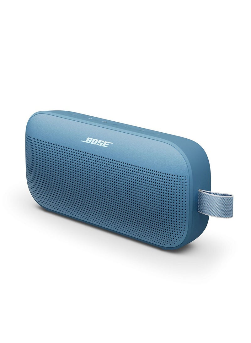 SoundLink Flex Portable Bluetooth Speaker (2nd Gen), Portable Outdoor Speaker with Hi-Fi Audio, Up to 12 Hours Battery Life, Waterproof and Dustproof Blue Dusk - pnsku/N70109686V/45/_/1726282905/763ff23c-33f5-4419-a580-3a80699e765b
