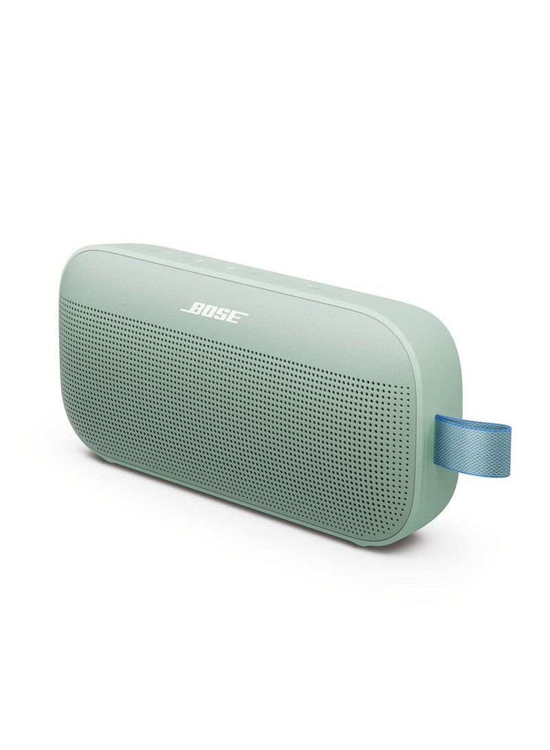 SoundLink Flex Portable Bluetooth Speaker (2nd Gen), Portable Outdoor Speaker with Hi-Fi Audio, Up to 12 Hours Battery Life, Waterproof and Dustproof Alpine Sage - pnsku/N70109688V/45/_/1726282903/c677350f-f6ff-4d21-989e-8c980edd6394