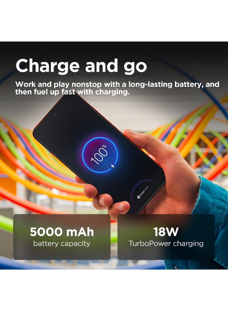 Motorola G35 5G Dual SIM Guava Red 8GB RAM 128GB  - Middle East Version - Image 5