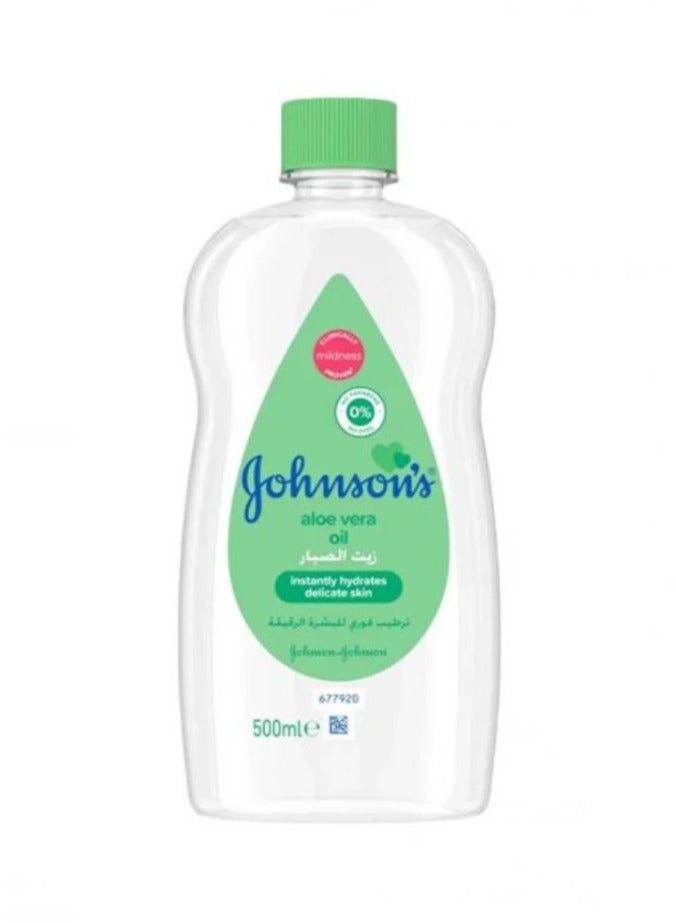 جونسون زيت الألوة فيرا