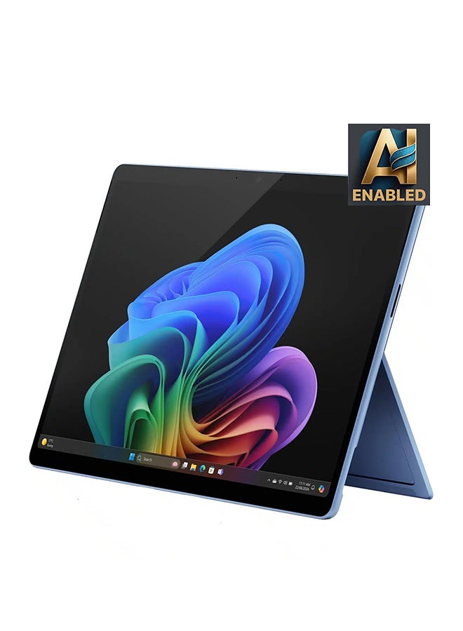 Microsoft Surface Pro Copilot+ PC 11th Edition 13” OLED Snapdragon X Elite 16GB 512GB SSD English Sapphire  - Image 1