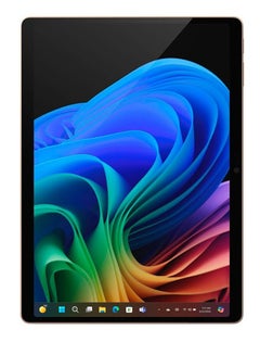 Microsoft Surface Pro (11th Edition) Copilot+ PC, 13” OLED PixelSense Touchscreen, Snapdragon X Elite,16GB RAM, 512GB SSD, (ZIA-00046) English Dune  - Image 5