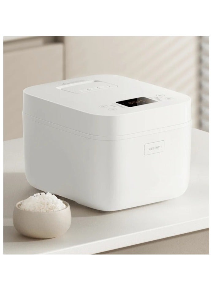 Multifunctional Rice Cooker 4L | 10-in-1 Functionality | High-Powered Heating | 6-layer Thick Non Stick Inner Pot | Top Touch 4 L 860 W BHR9044EU | MFB090-1 White - pnsku/N70109758V/45/_/1726300902/69438962-b847-4a53-bfe7-ae5c9fca344e