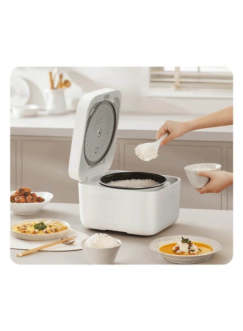 Multifunctional Rice Cooker 4L | 10-in-1 Functionality | High-Powered Heating | 6-layer Thick Non Stick Inner Pot | Top Touch 4 L 860 W BHR9044EU | MFB090-1 White - pnsku/N70109758V/45/_/1726300958/86259067-eb76-4e96-92f3-239bf7e277f0