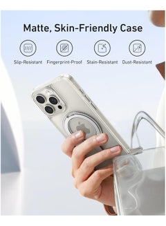 Anker Magnetic Phone Case for iPhone 15 Pro Max Clear  - Image 5