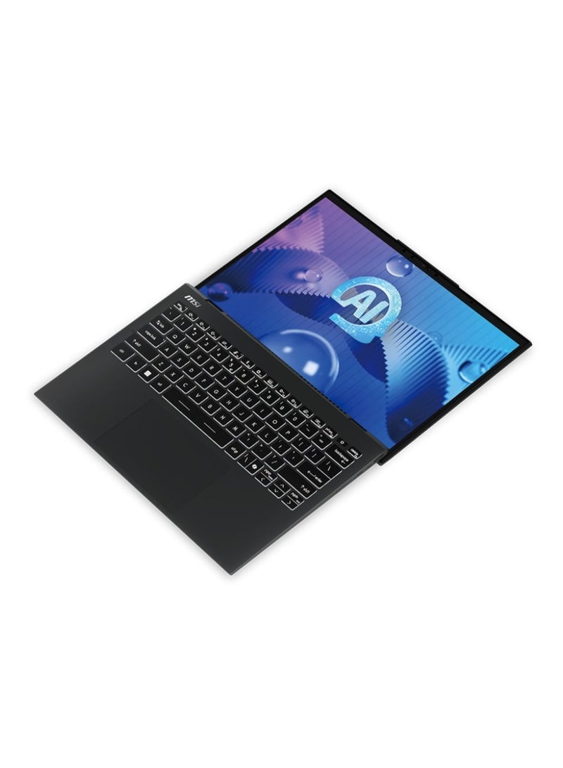 MSI - MSI Prestige 13 AI Evo A1MG Intel Core Ultra 7 155H – 13.3″ UHD+ OLED Display, 16GB DDR5, 512GB NVMe SSD English/Arabic Stellar Gray - Image 1