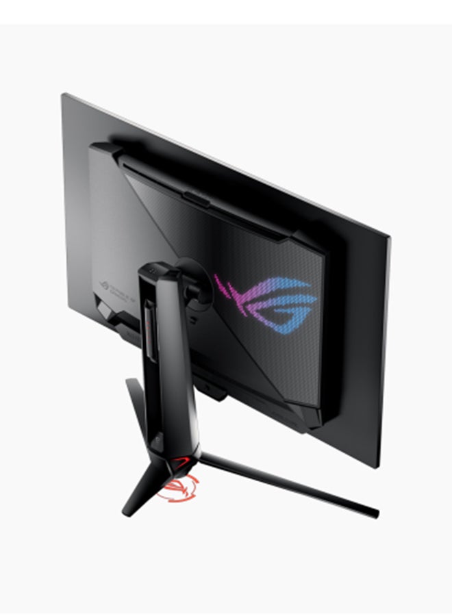 ASUS - ROG Swift OLED PG32UCDP 32-Inch 4K WOLED Gaming Monitor, 240Hz (4K) / 480Hz (FHD), 0.03ms Response, G-SYNC, 99% DCI-P3, HDR10, ASUS OLED Care, AI Assistant, DisplayPort 1.4, HDMI 2.1, USB-C 90W PD, Aura Sync, Adjustable Stand, VESA Wall Mount, TÜV Flicker-Free | 90LM0A50-B01370 Black - Image 1