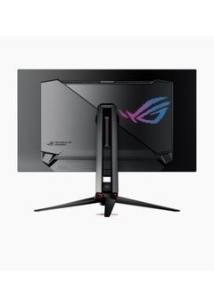ASUS ROG Swift OLED PG32UCDP 32-Inch 4K WOLED Gaming Monitor, 240Hz (4K) / 480Hz (FHD), 0.03ms Response, G-SYNC, 99% DCI-P3, HDR10, ASUS OLED Care, AI Assistant, DisplayPort 1.4, HDMI 2.1, USB-C 90W PD, Aura Sync, Adjustable Stand, VESA Wall Mount, TÜV Flicker-Free | 90LM0A50-B01370 Black  - Image 2