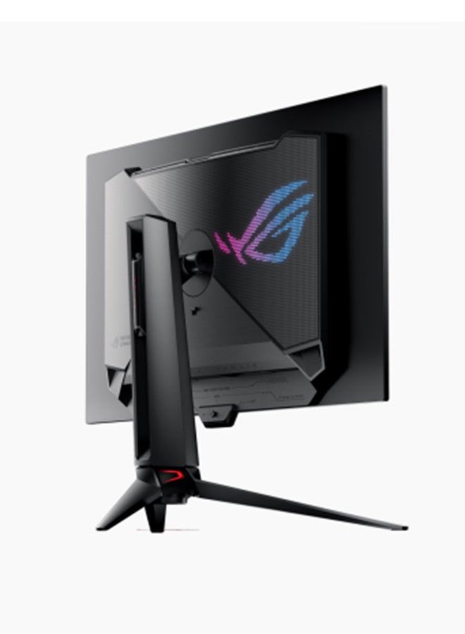 ASUS - ROG Swift OLED PG32UCDP 32-Inch 4K WOLED Gaming Monitor, 240Hz (4K) / 480Hz (FHD), 0.03ms Response, G-SYNC, 99% DCI-P3, HDR10, ASUS OLED Care, AI Assistant, DisplayPort 1.4, HDMI 2.1, USB-C 90W PD, Aura Sync, Adjustable Stand, VESA Wall Mount, TÜV Flicker-Free | 90LM0A50-B01370 Black - Image 1
