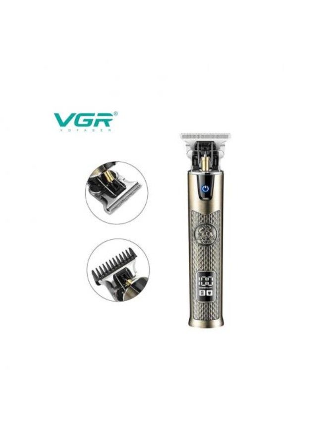 VGR V-983 Professional Rechargeable Shaver Gold 
